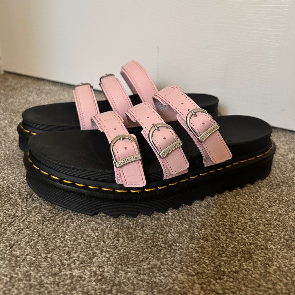 Dr. Martens Platform Blaire Slides
